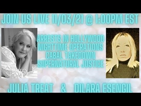 ARRESTS IN HOLLYWOOD / NIGHTTIME OPERATIONS / CABAL TAKEDOWN / SUPERNATURAL JUSTICE