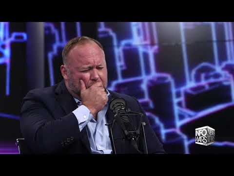 Alex Jones Show- Second Hour - August 17