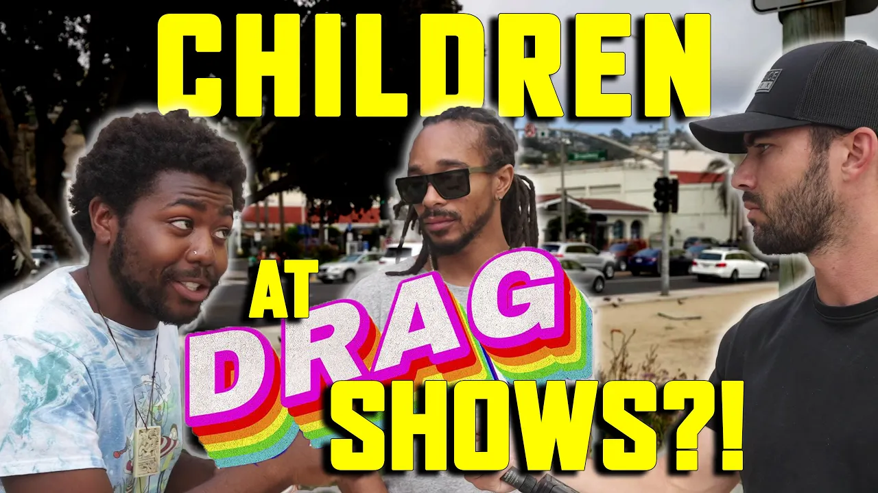 Should Children Be ALLOWED At Drag Shows? [James Klug]
