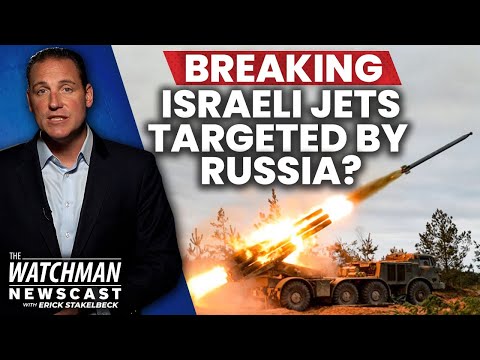Russia OPENS FIRE on Israeli Fighter Jets Over Syria? Bible Prophecy Update | Watchman Newscast