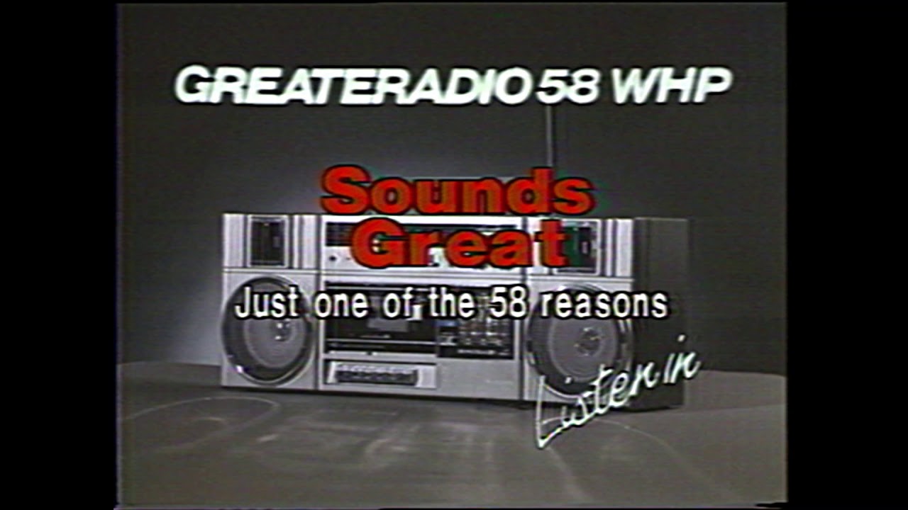 WHP Radio 58 Spots 2-27-1987   Baked