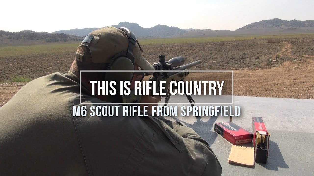 M6 Scout Rifle from Springfield - This is Rifle Country S1 Ep8