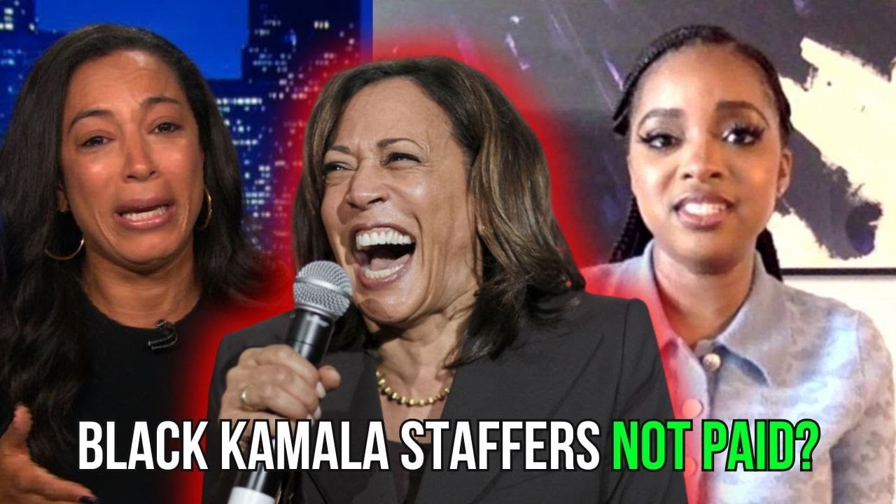 Black Staffers EXPOSE Kamala Campaign, Say They Were Discriminated Against & Not PAID!