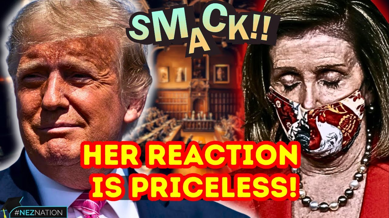 🚨Caught on Camera: Pelosi HUMILIATED to her FACE & Exposed for Democrat Elitist Lies!