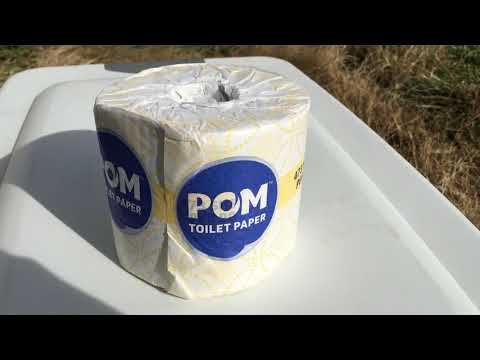 SHTF🧻 Toilet Paper Storage Off Grid