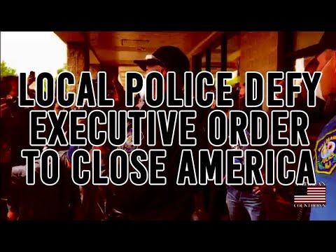 Law Enforcement Stands Down As Citizens Demand To Open Society