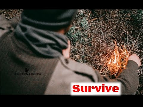 How to Survive while on the Run using SERE and Wartime Tactics