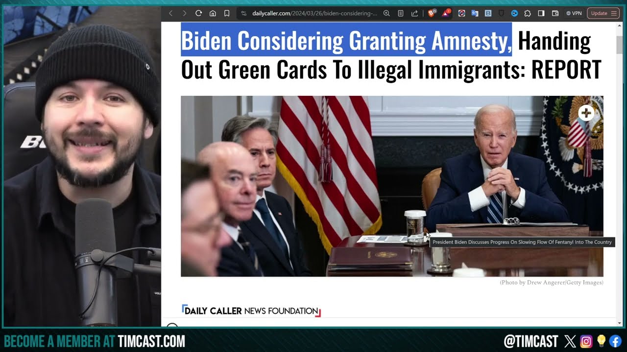 Biden Plans MASS AMNESTY For Illegal Immigrants, Democrats CHEAT By Importing People To Pad Congress