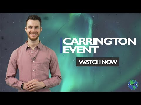 Massive Solar Storm 1859 - Carrington Event!