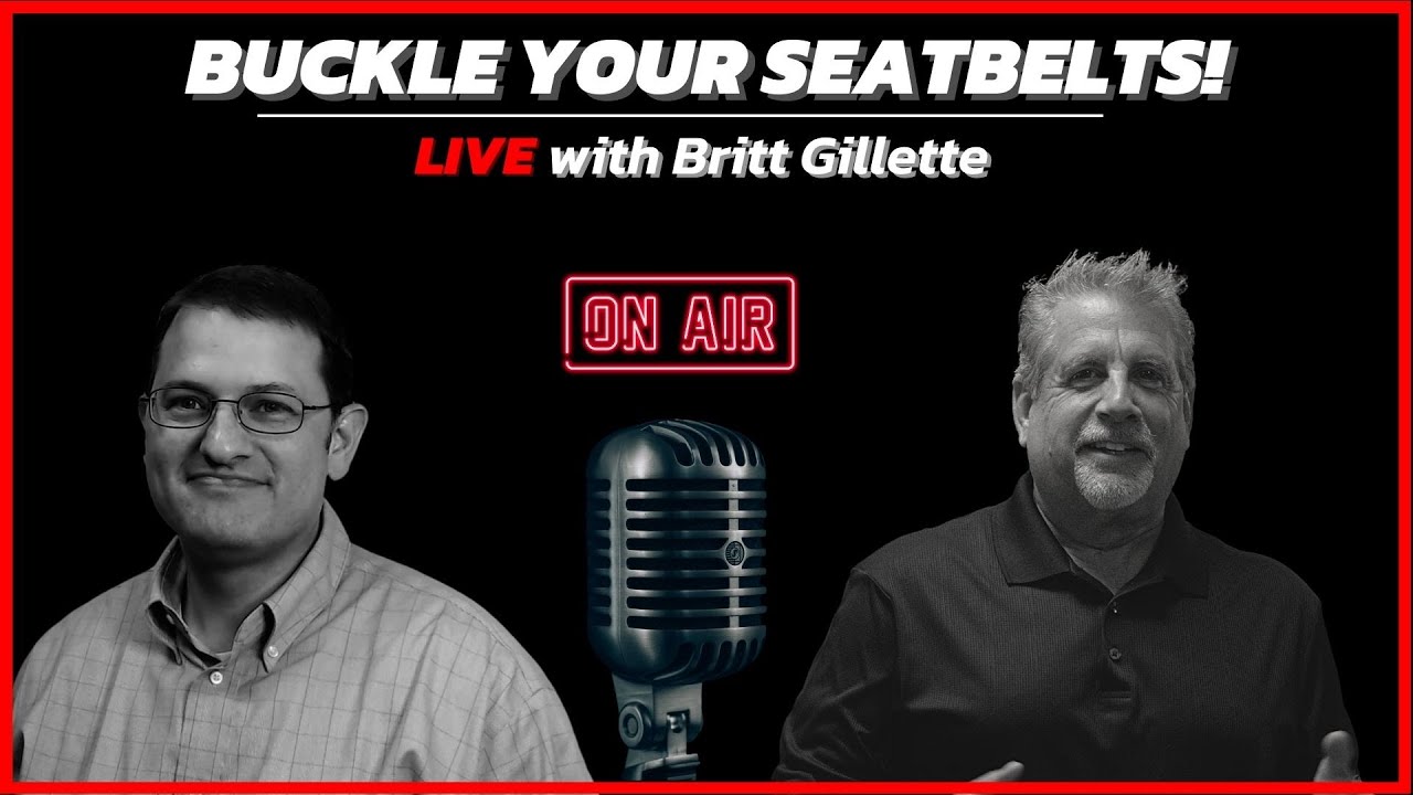 Buckle Your Seatbelts! | LIVE with Tom Hughes & Britt Gillette