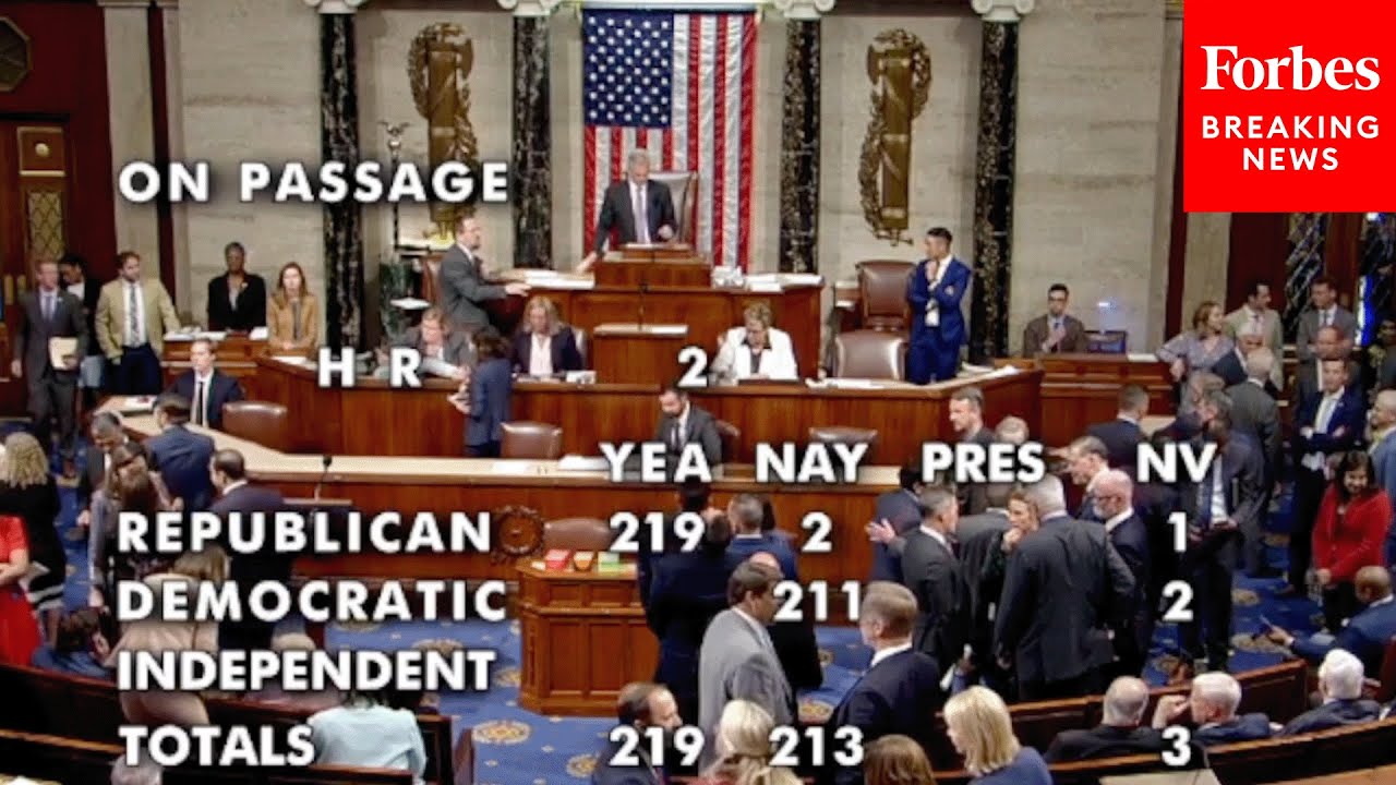 BREAKING NEWS: House Republicans Pass Sweeping Border Security Bill Hours Before Title 42 Expires
