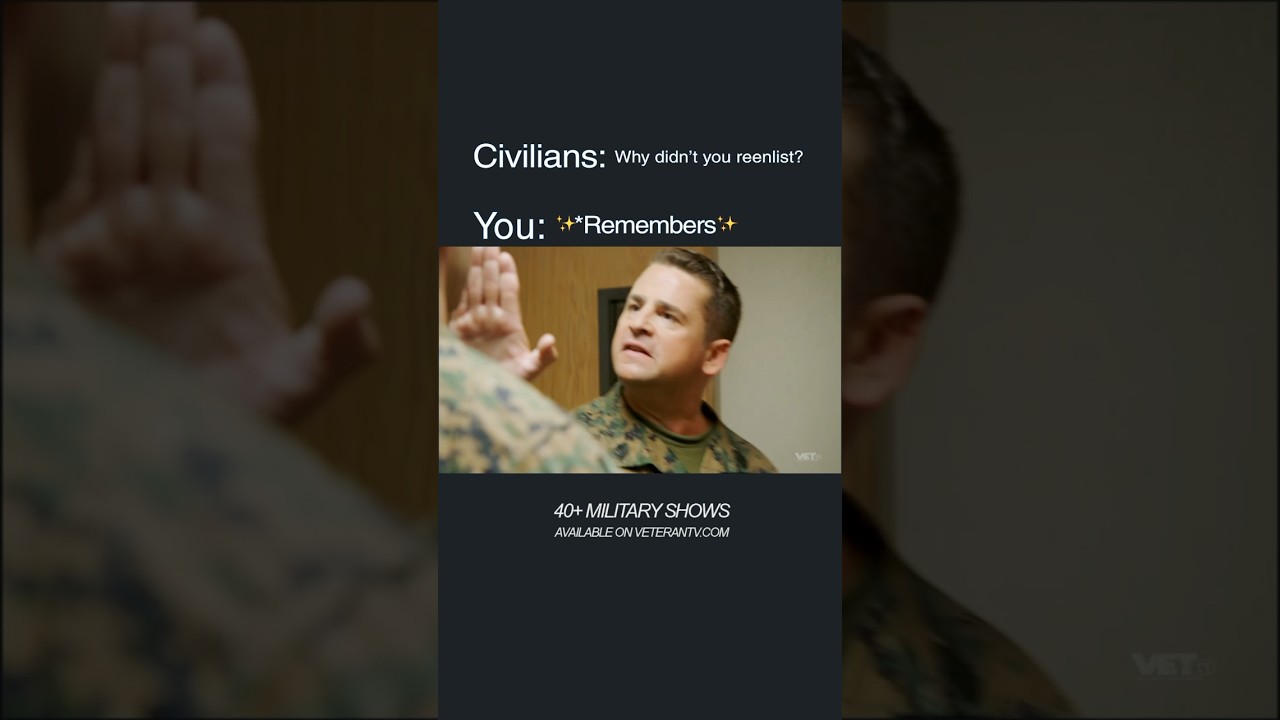 MARINES VS ROOM INSPECTION | 40+ MILITARY SHOWS AVAILABLE ON VETERANTV.COM