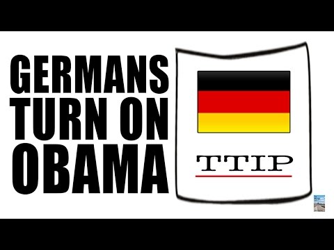 TTIP Trade Agreement Trojan Horse to Allow Global Governance!