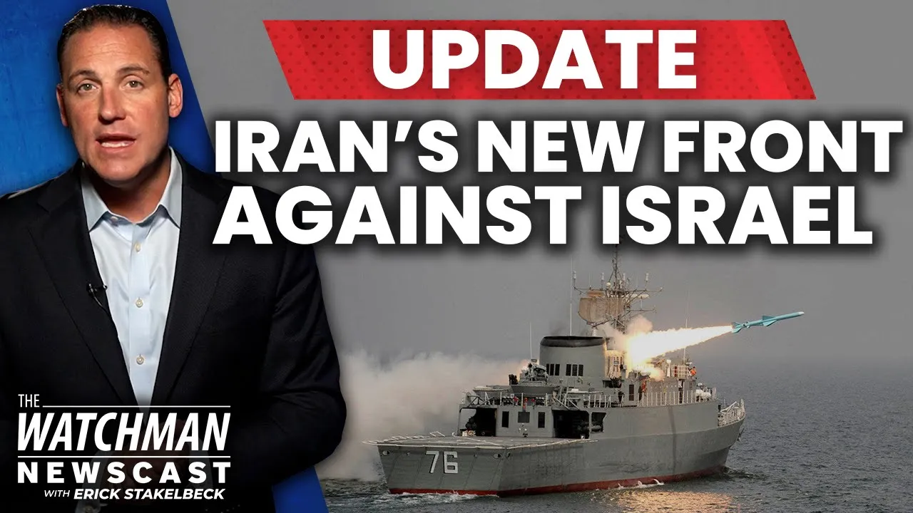 Iran Opens NEW FRONT Against Israel in Red Sea; Israel to TARGET Iran Officials? | Watchman Newscast