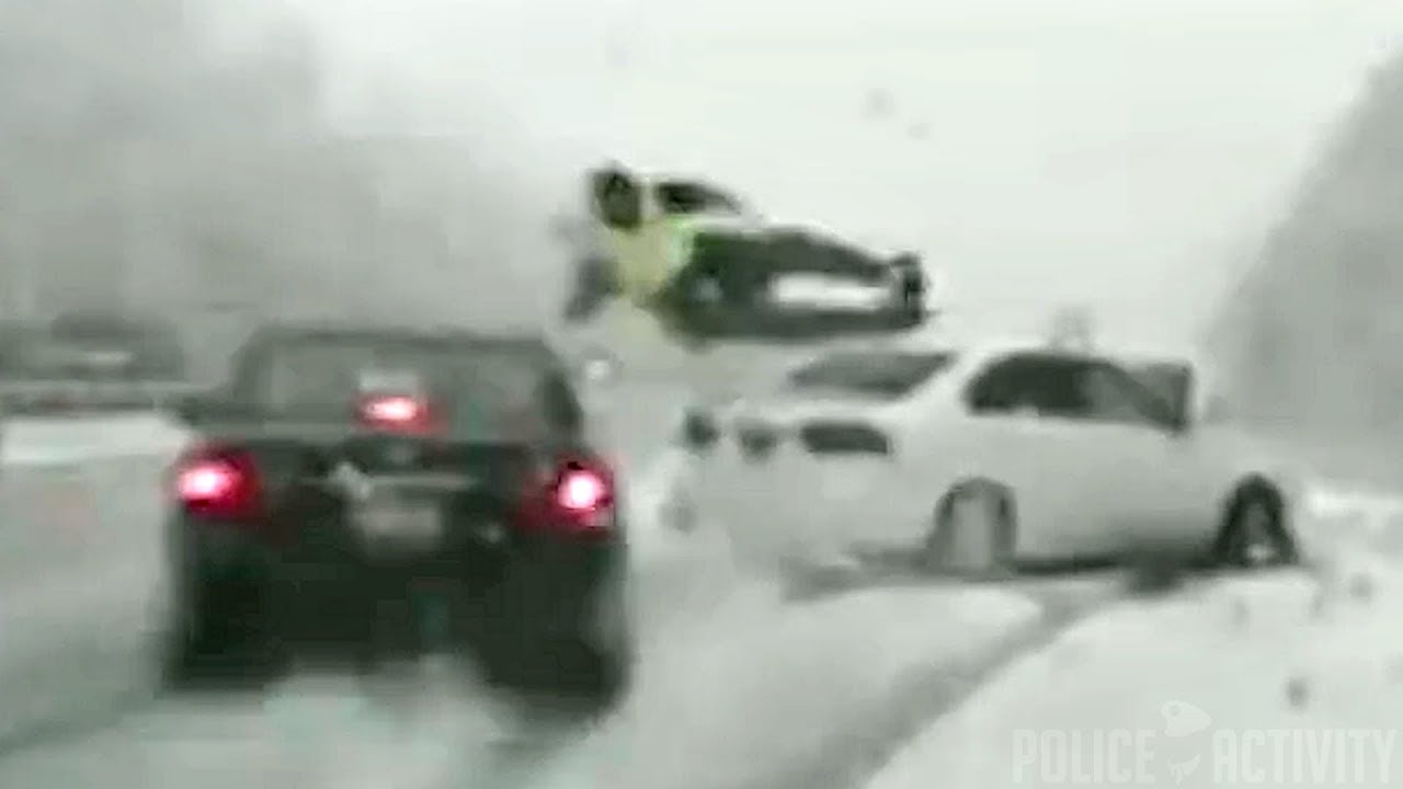 Car Hits Utah Trooper And Throws Him Into The Air