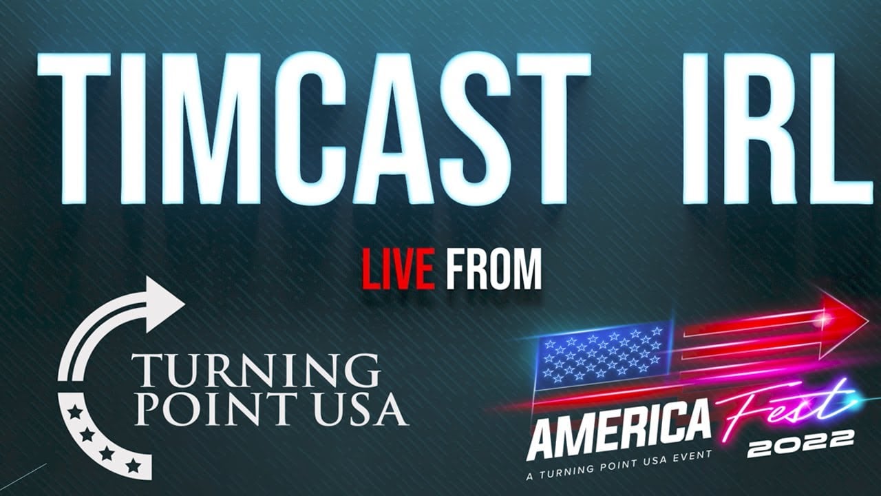 Timcast IRL LIVE AT AMFEST w/ Steve Bannon, Charlie Kirk, & James Lindsay