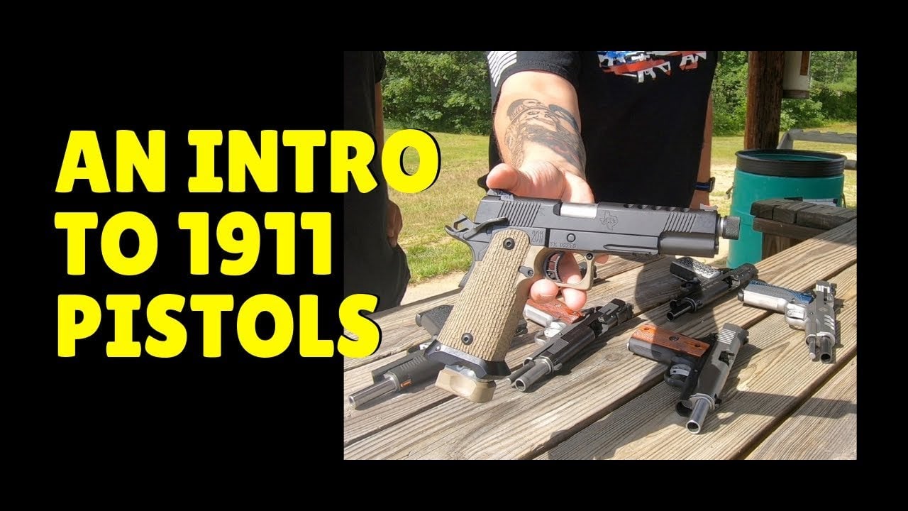 An Intro To 1911 Pistols! What To Look For and What Drives The Cost