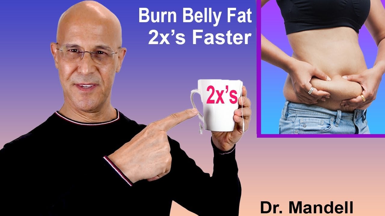 1 Double Strength Cup Will Speed Up the Burning of Belly Fat | Dr Alan Mandell, DC