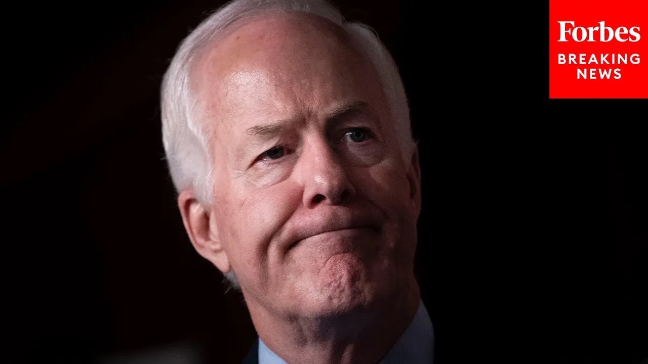 John Cornyn Reveals 'Absolutely Unprecedented And Astonishing' Numbers From Southern Border