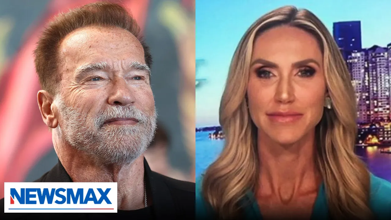 Lara Trump: 'Interesting' that Schwarzenegger would say this