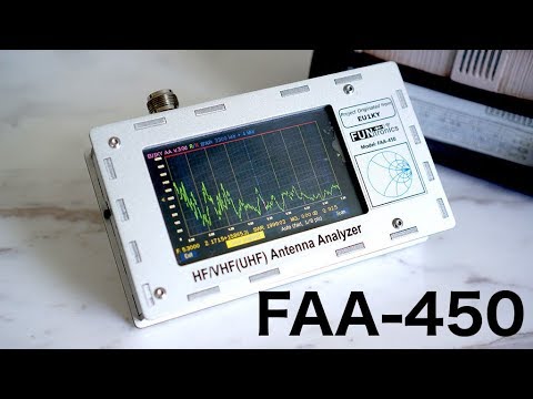 FAA-450 Antenna Analyzer Quick Review.