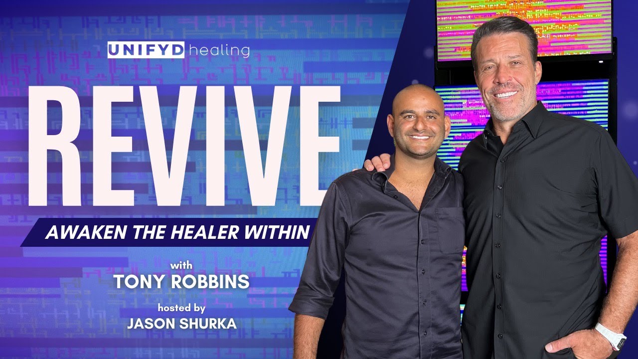 REVIVE | Awaken the Healer Within | TONY ROBBINS | Share this everywhere!!!
