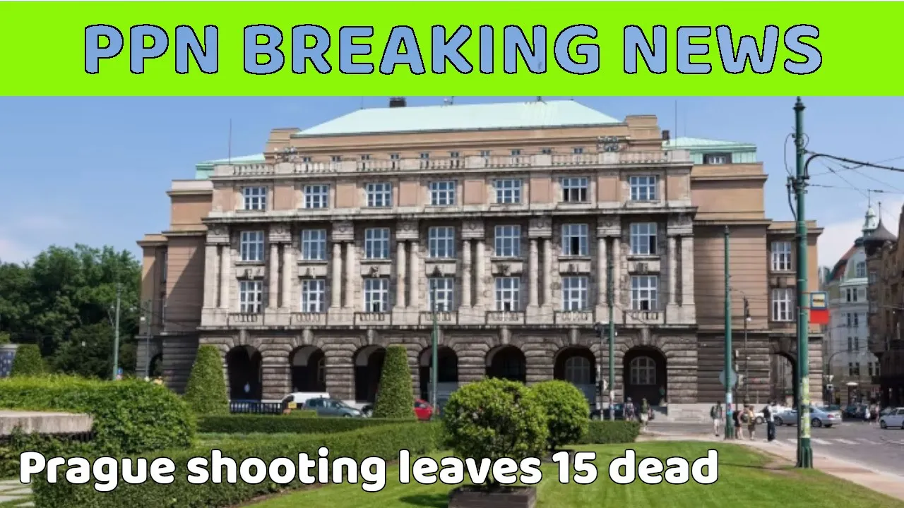 Breaking News - 21 December 2023 | Prague University shooting leaves 15 dead