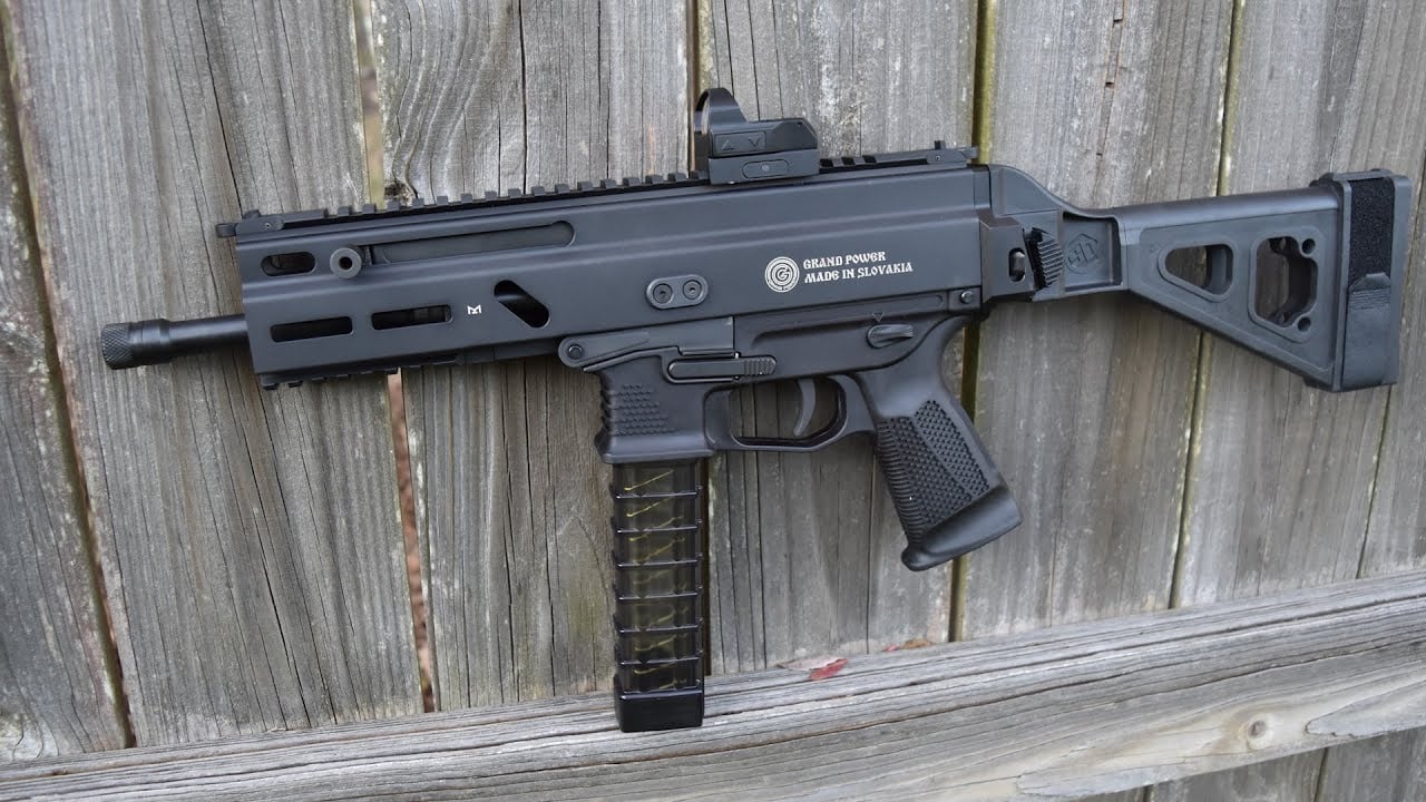 Stribog SP9A1 Review...The Best Budget PDW?