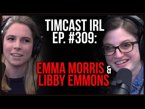 Timcast IRL - INSANE Video Shows Man Shoplift With GARBAGE BAG As Cities Fall Apart w/Emma Jo Morris