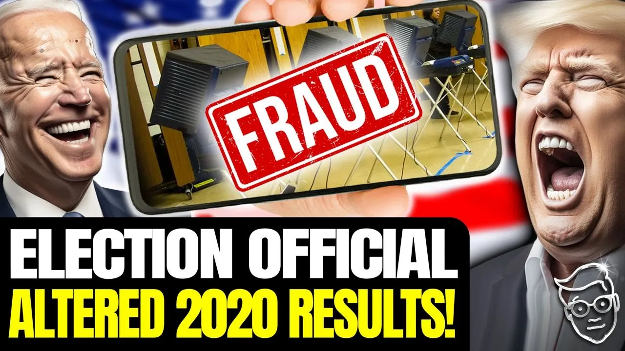 INDICTED Virginia Election Official 'ALTERED RESULTS’ in 2020 | BOMBSHELL Court Filing