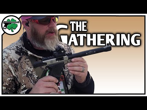 Smith & Wesson 10mm and 22LR  Handguns at the Gathering 2022