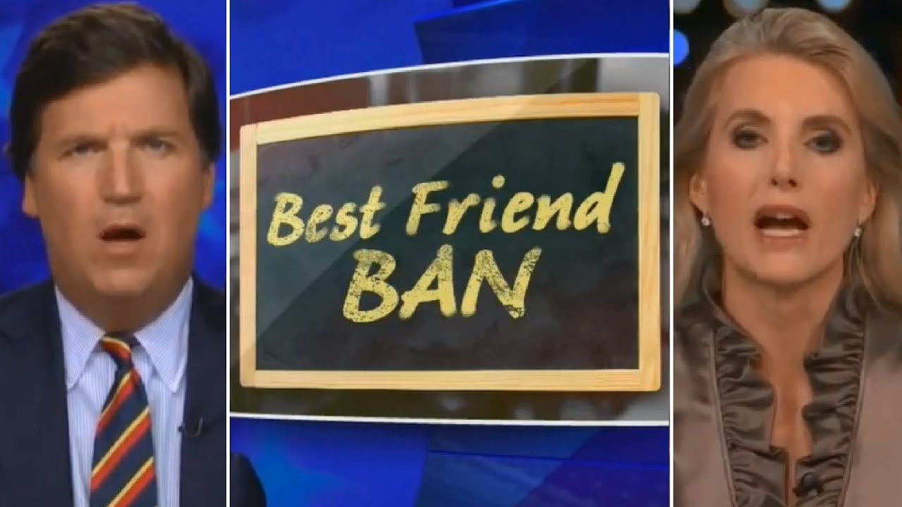 “Schools Should BAN Best Friends??” Tucker Can't Take This Seriously