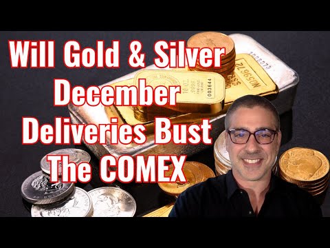 Will Gold & Silver December Deliveries Bust The COMEX