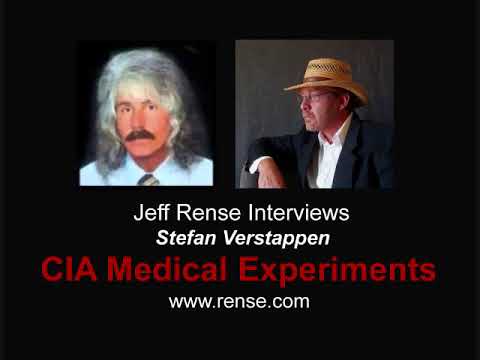 JR Interviews Stefan Verstappen  -  CIA Medical Experiments