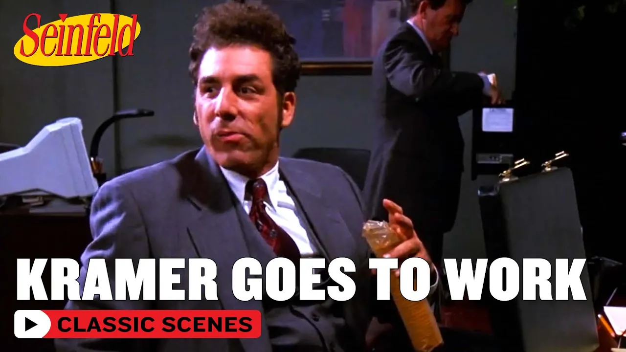 Kramer Pretends To Have A Job | The Bizarro Jerry | Seinfeld