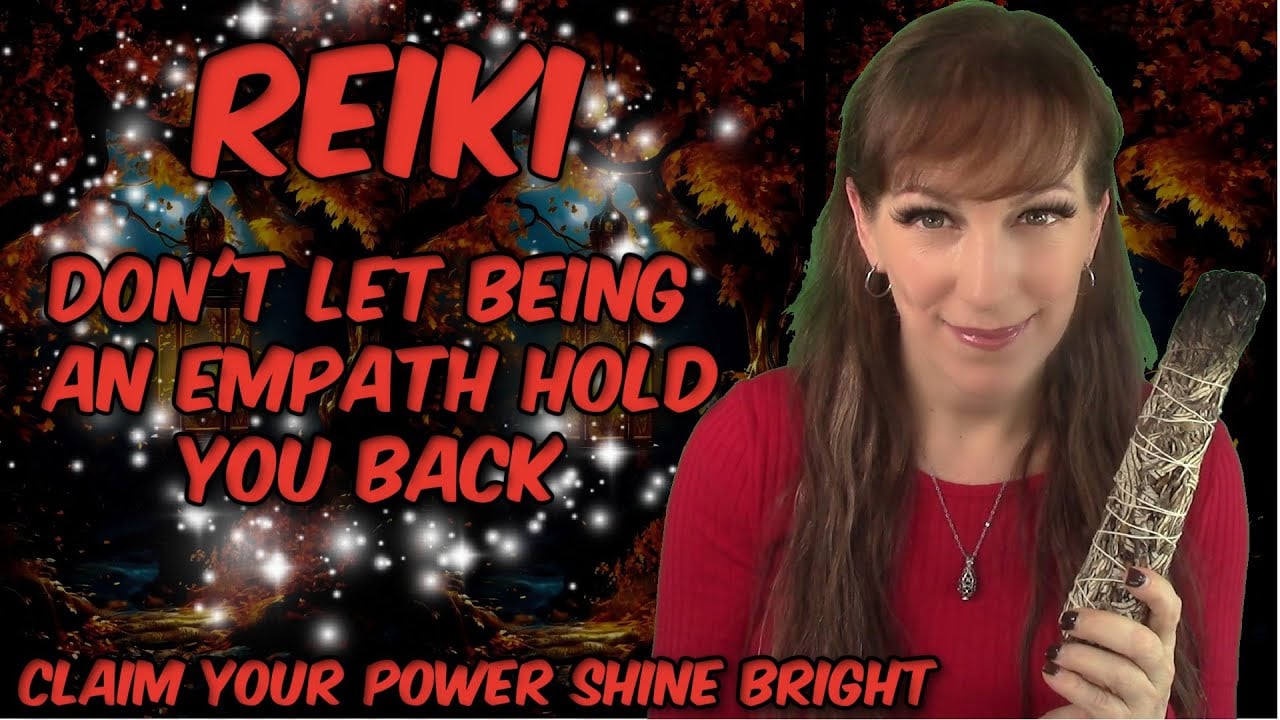 Reiki Healing Energy For Empaths & Sensitives✋💚🤚432Hz Sound Bath🎵 Self Care + Healer TLC