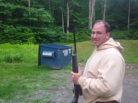 Scaring a Bear away