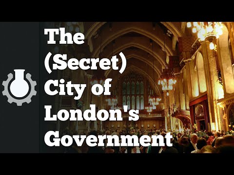 The (Secret) City of London: Government Edition