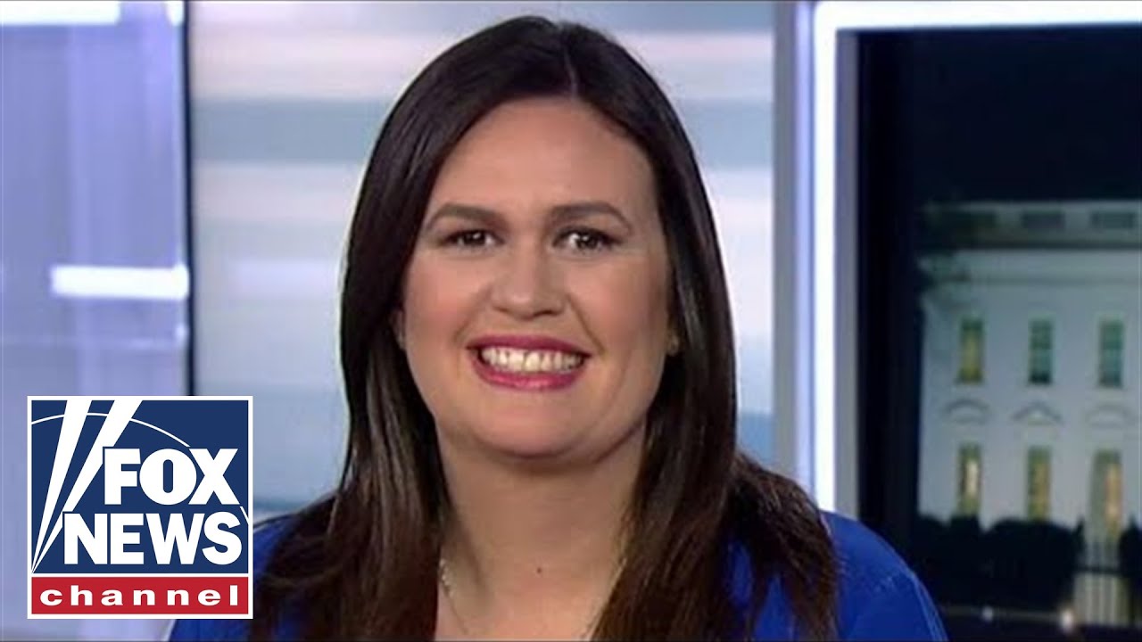 Sarah Sanders: Dems must decide if they love the US or hate Trump