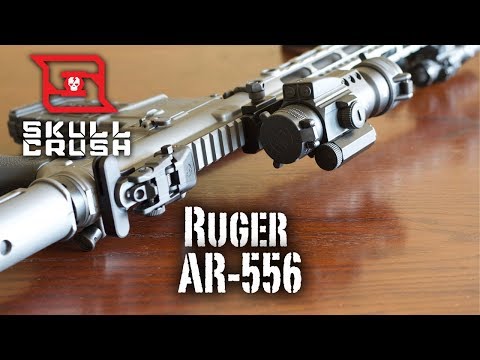 Custom Ruger AR-556