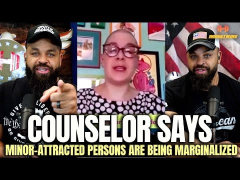 Hodgetwins - Counselor Says Minor-Attracted Persons Are Being Marginalized