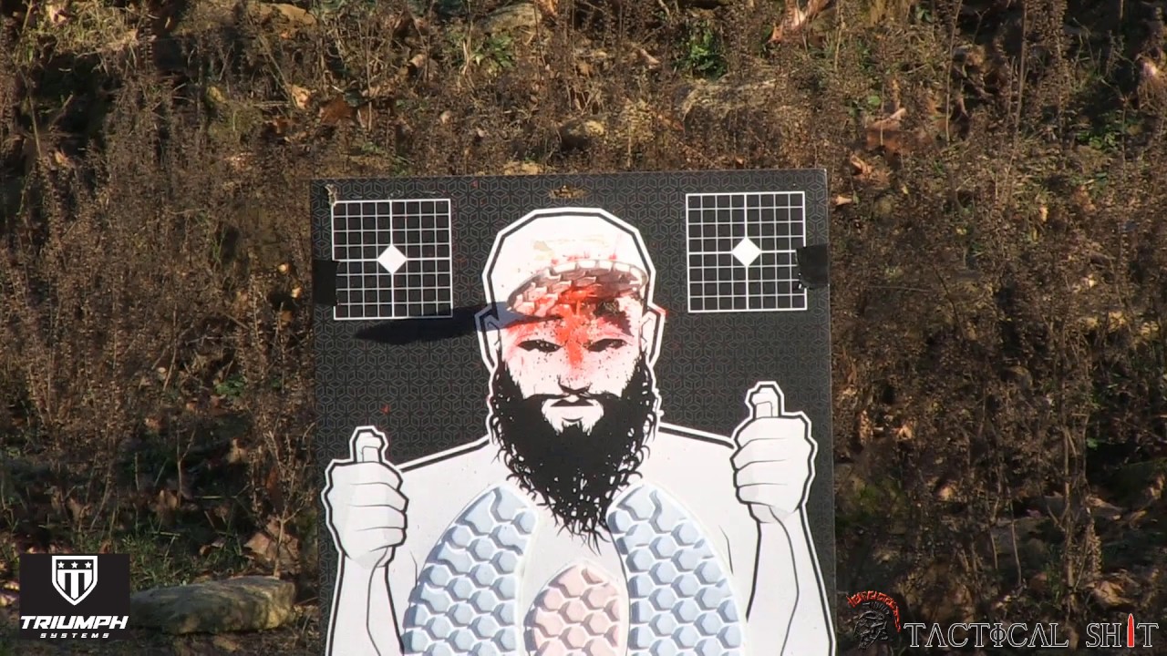 The boys try out the Threat Down Targets and the Pivotal Trainer