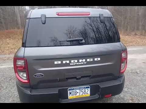 2023 Ford Bronco initial review - no leg room