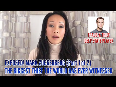 Exposed! Mark Zuckerberg: The BIGGEST Thief the world has ever witnessed (part 1 of 2)