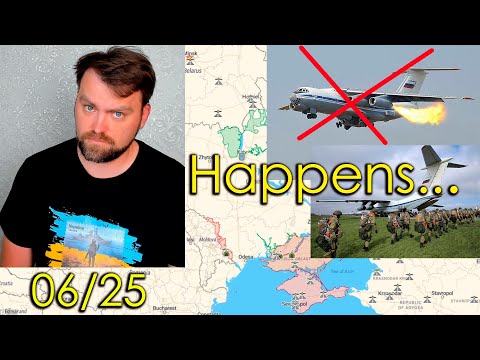 Update from Ukraine | They Lost a Big Plane | Fist video of Himars in Ukraine