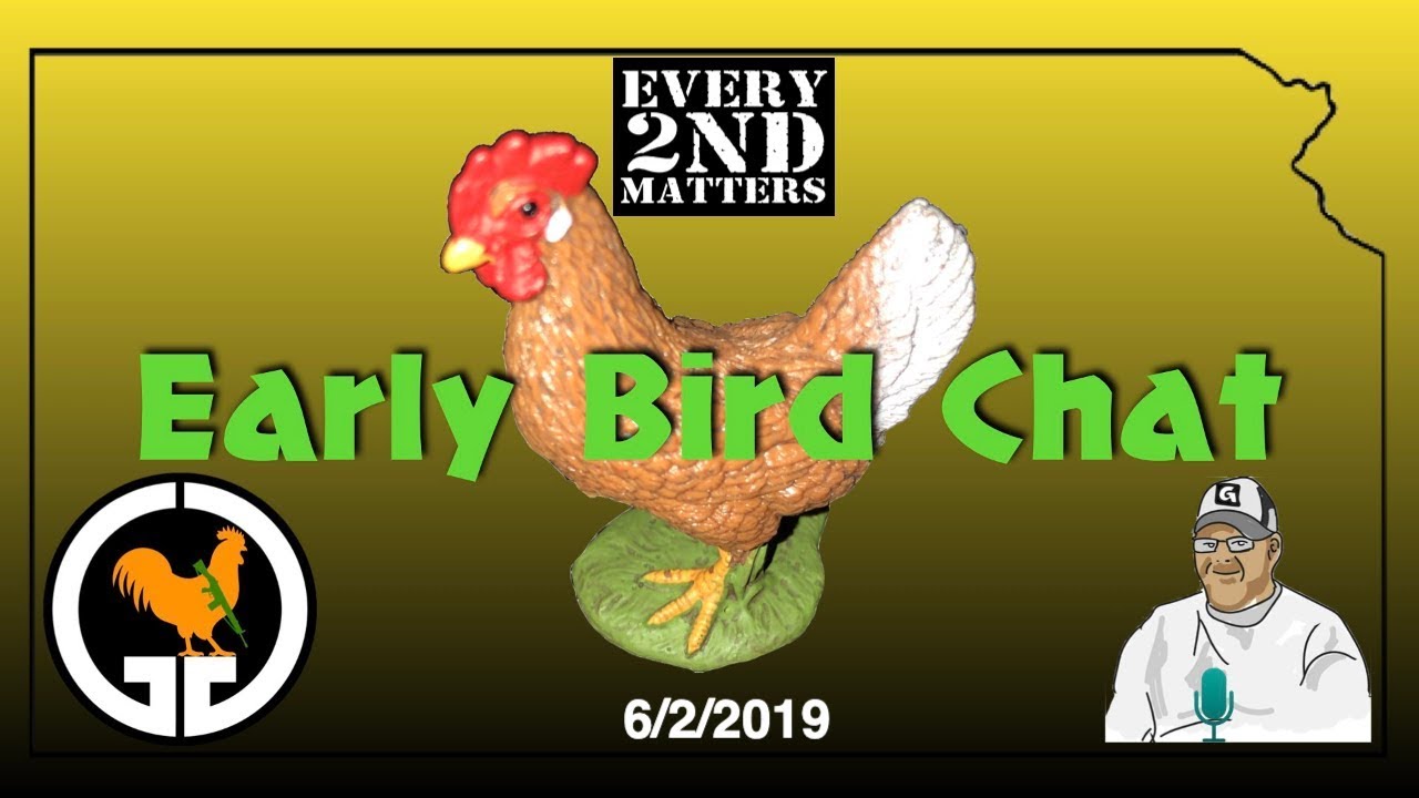 Early Bird Chat - Sunday Morning E2M Open Lobby 6/2/2019