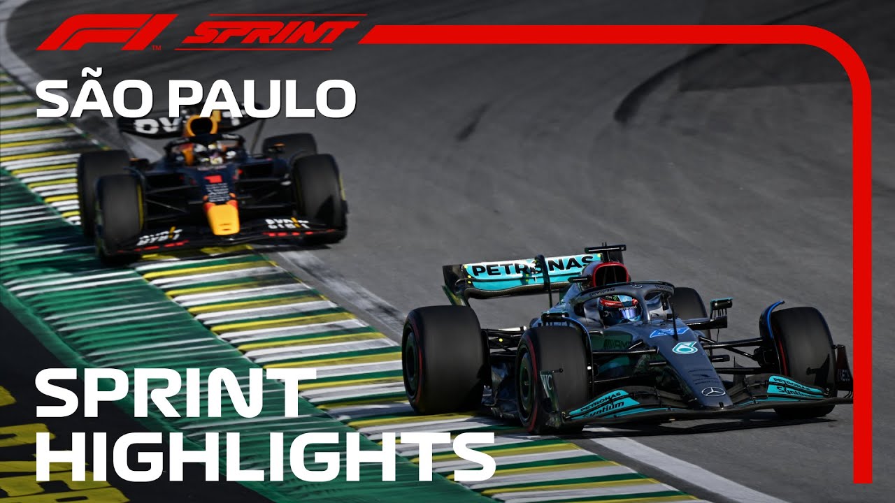 F1 Sprint Highlights | 2022 Sao Paulo Grand Prix