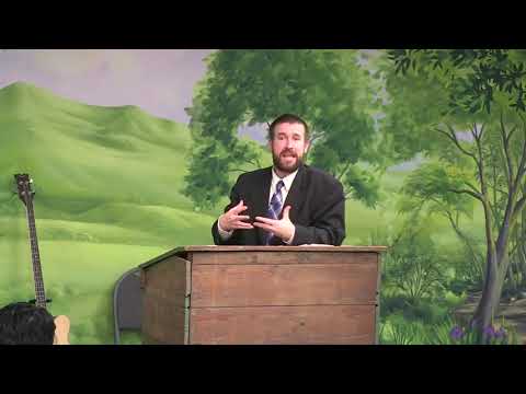 Bible Prophecy Foundations Preached by Pastor Steven Anderson