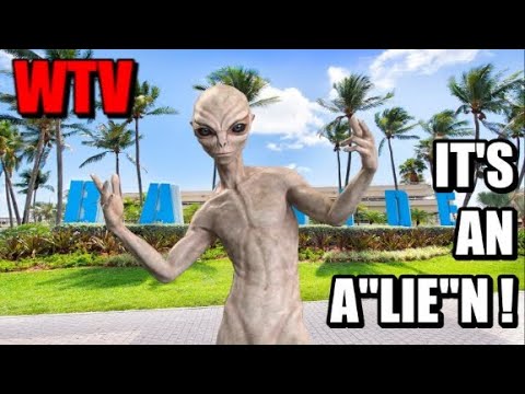 THE MIAMI MALL ALIEN: What you NEED to know about MEDIA DECEPTION