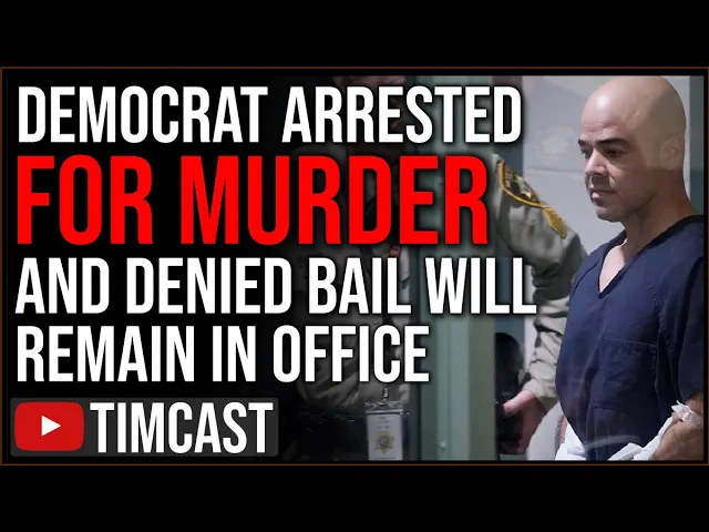 Democrat ARRESTED FOR MURDER Will STAY In Office And Get PAID, If Trump Is Indicted HE CAN STILL RUN